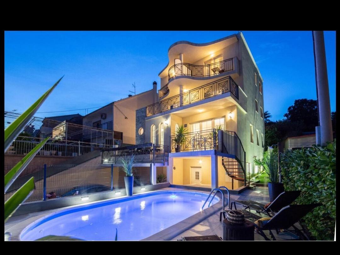 Villa 9 Podstrana Esterno foto